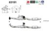 ROVER WCJ000391 Catalytic Converter